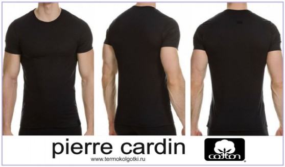 футболка мужская классика Pierre Cardin
